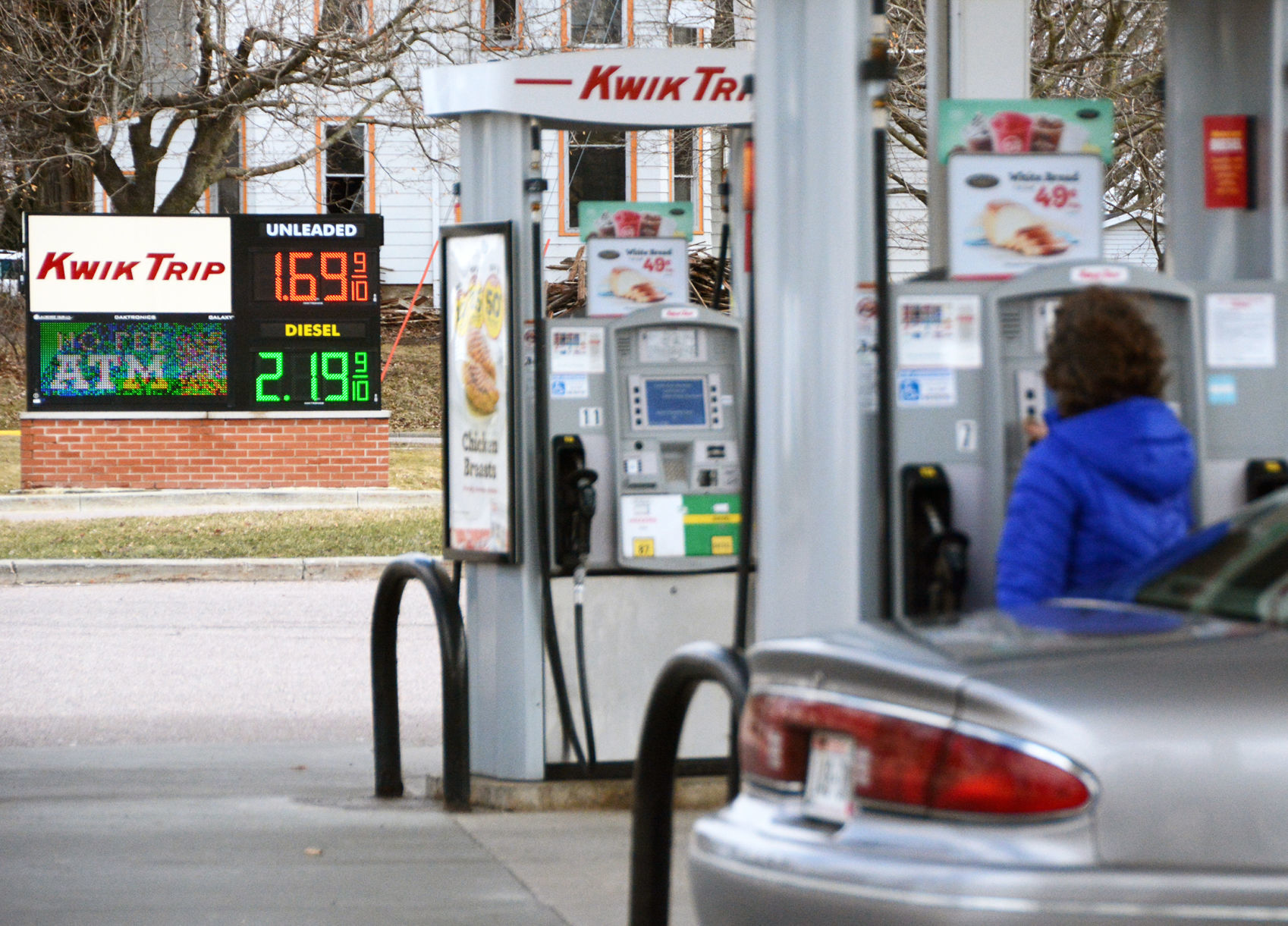 PLUMMETING GAS PRICES